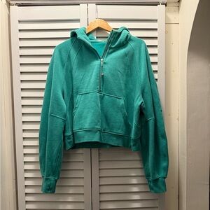 Lululemon Oversized Half Zip Scuba